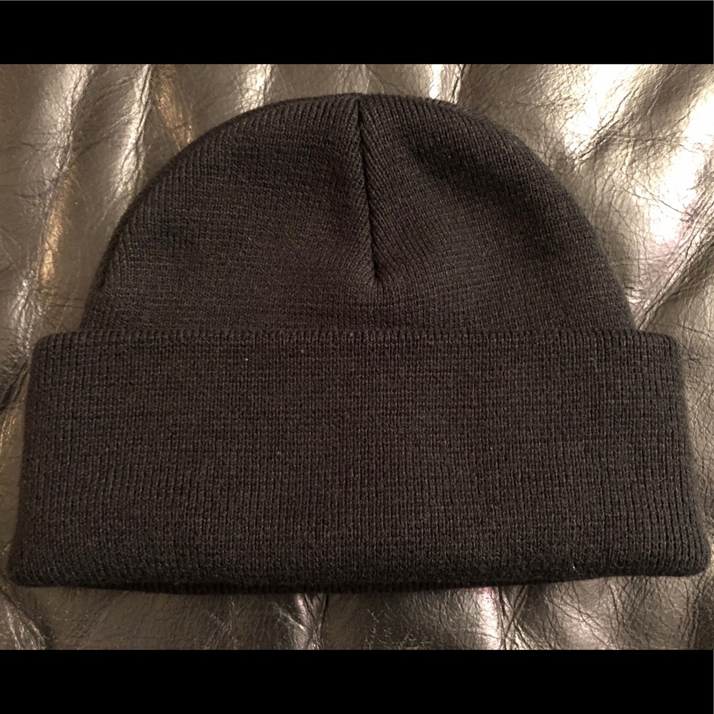 Fishermans Beanie Black New